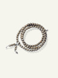 INDIA Large Bracelet with Greywood