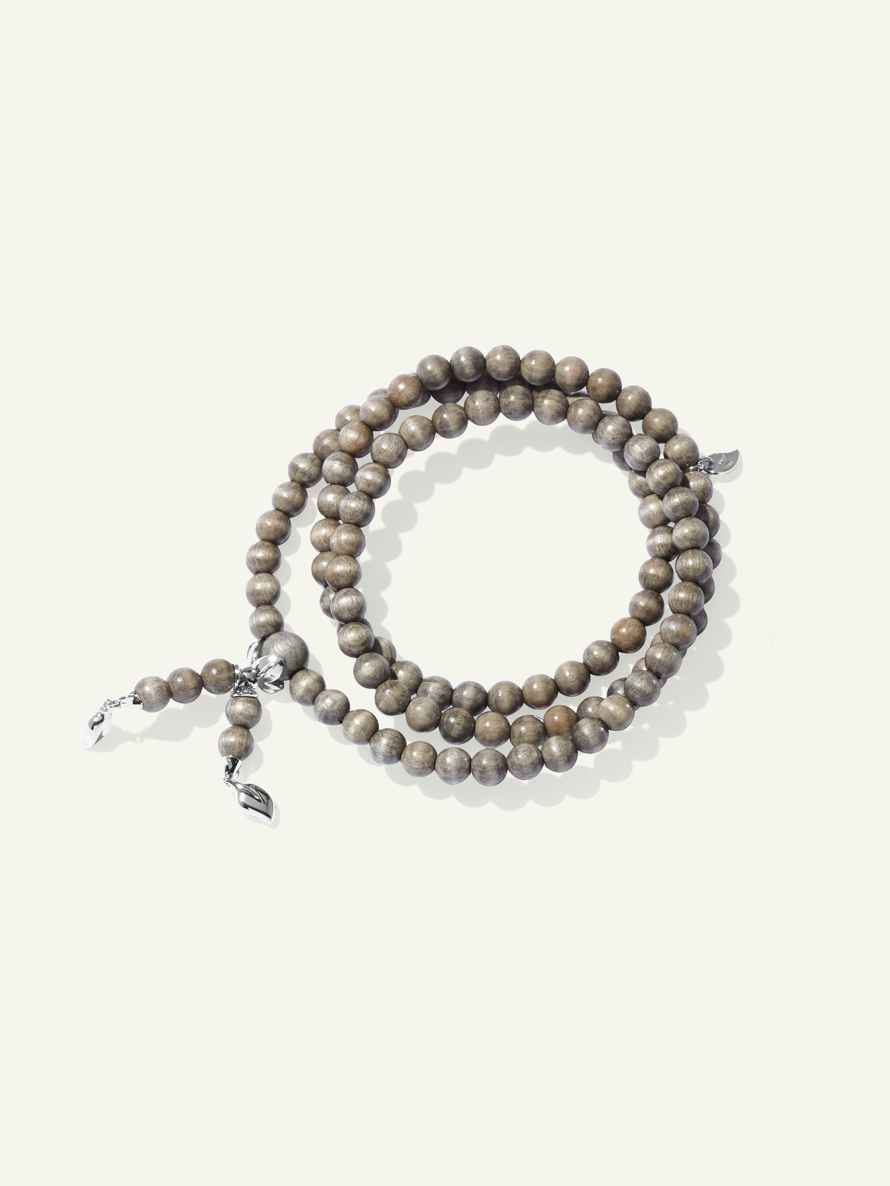 INDIA Large Bracelet with Greywood