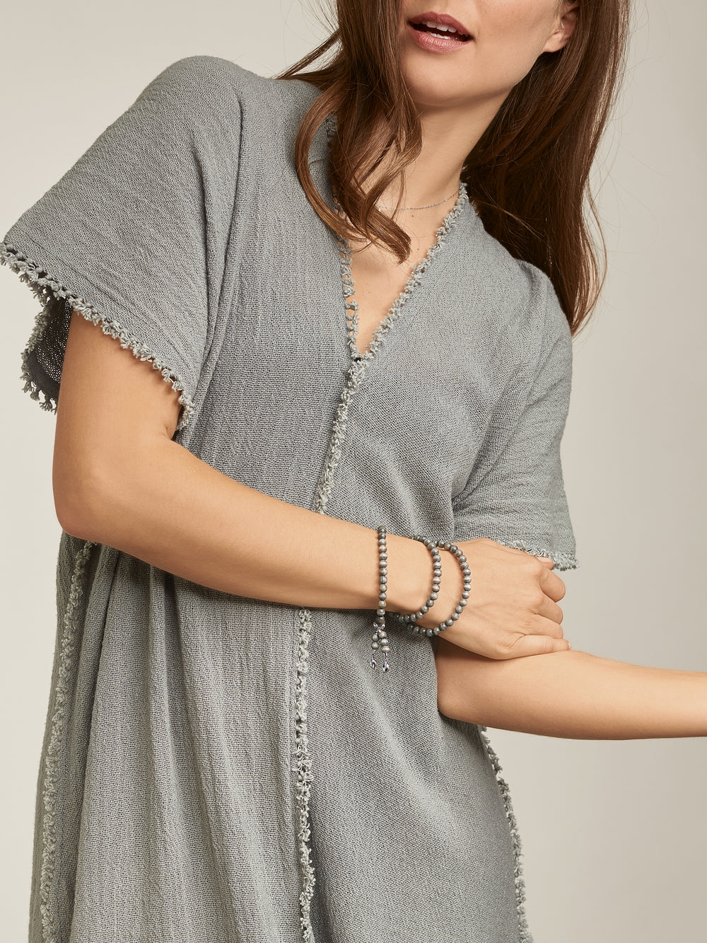 INDIA Medium Bracelet with Greywood