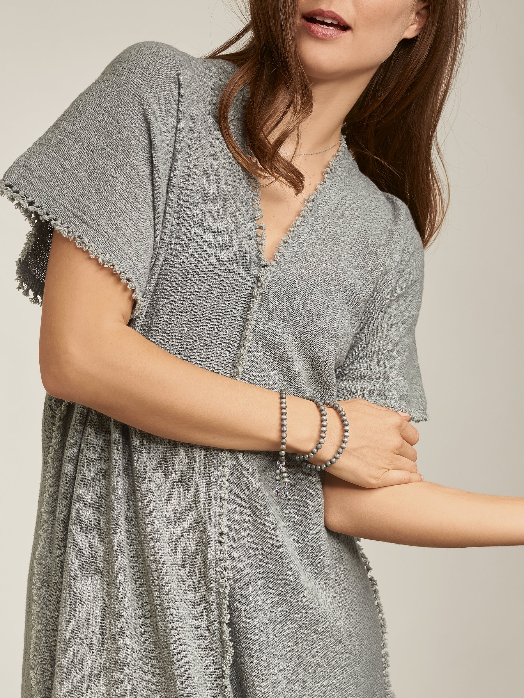 INDIA Medium Armband mit Greywood