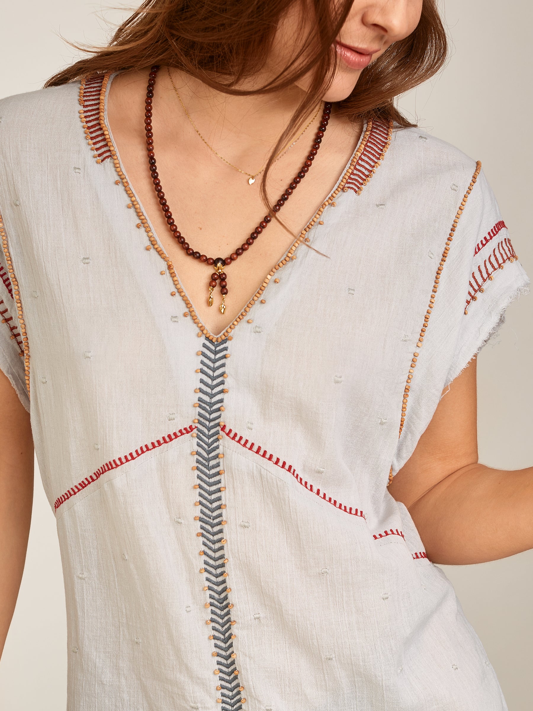 INDIA Medium Armband mit Snakewood