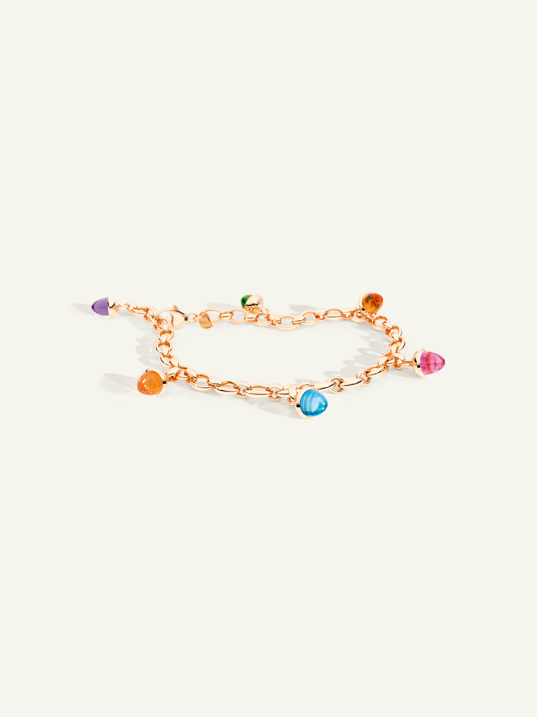 B-MC-Ch-Can-rg | MIKADO Charm Bracelet in 'Candy'
