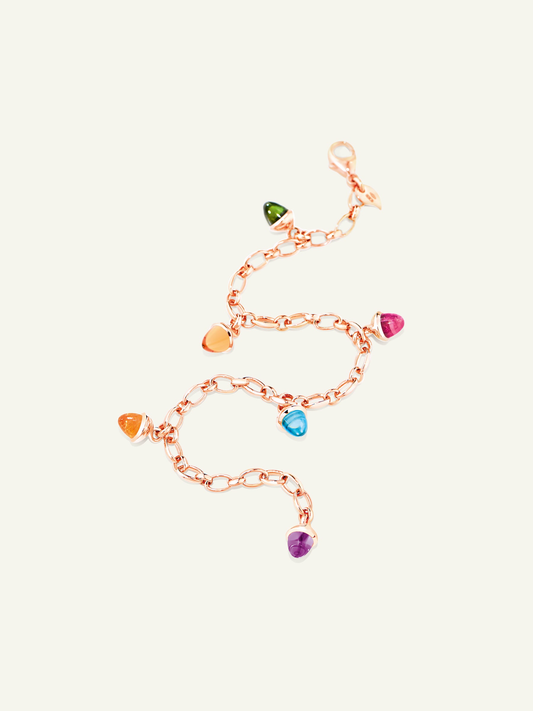 B-MC-Ch-Can-rg | MIKADO Charm Bracelet in 'Candy'