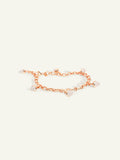 B-MC-Ch-p-rg | MIKADO Charm Bracelet with Diamond Pavé