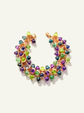 B-MFL-Aur-rg | MIKADO Flamenco Bracelet in 'Aurora'