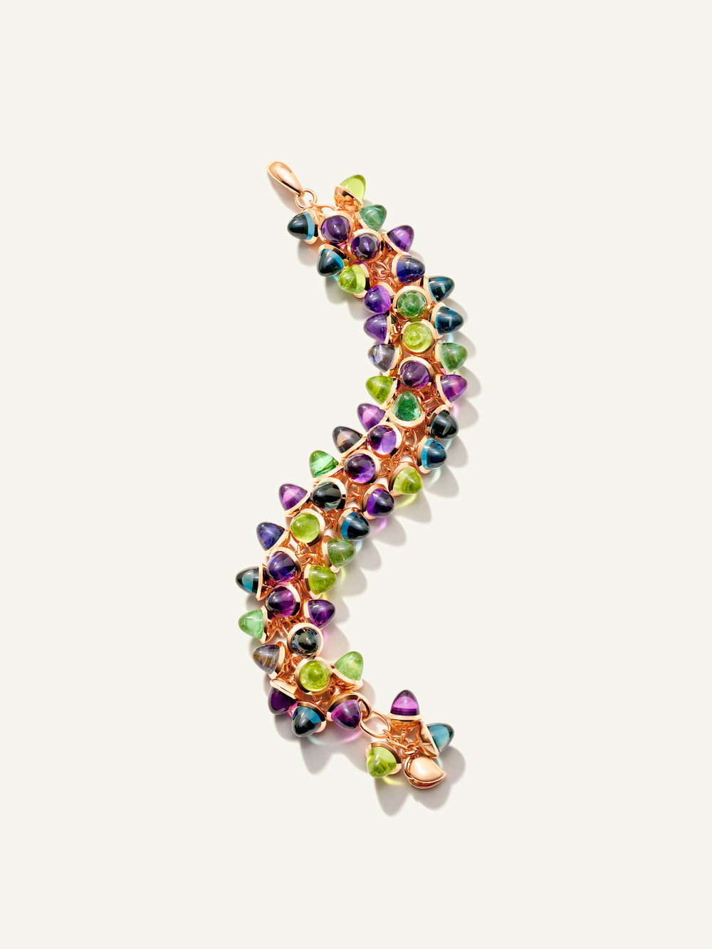 Bracelet MIKADO Flamenco 'Aurora'