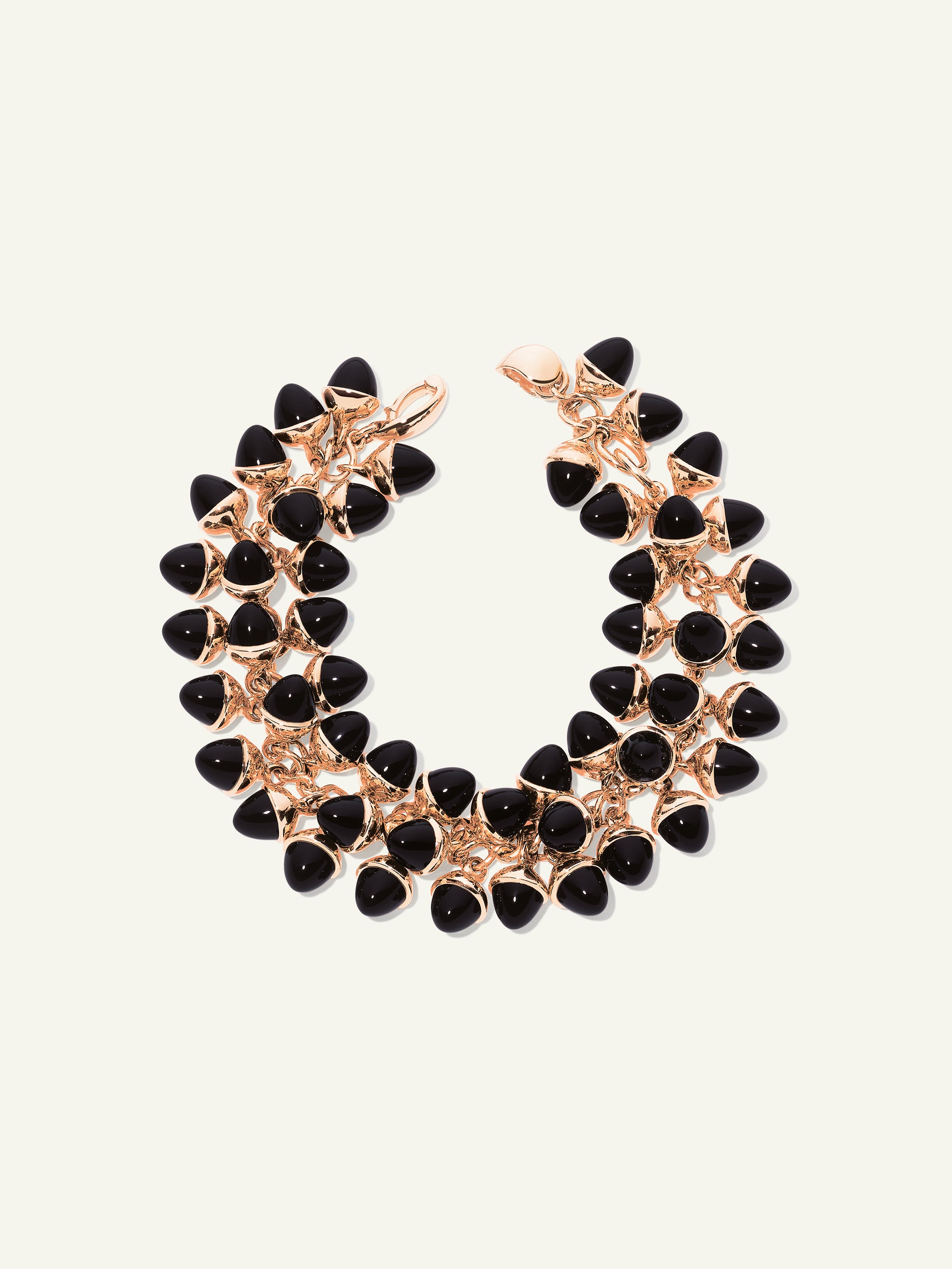 B-MFL-Bel-rg | MIKADO Flamenco Bracelet in 'Beluga'
