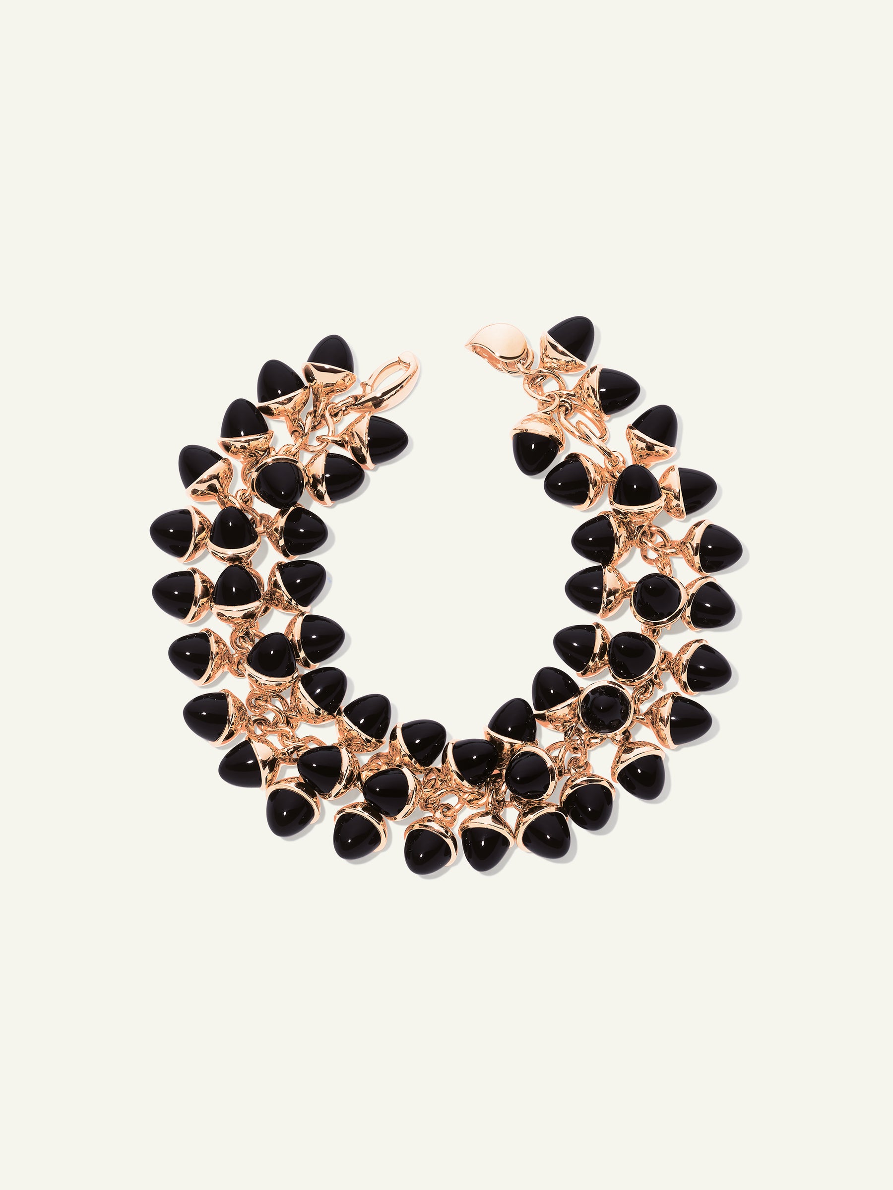 MIKADO Flamenco Armband in 'Beluga'