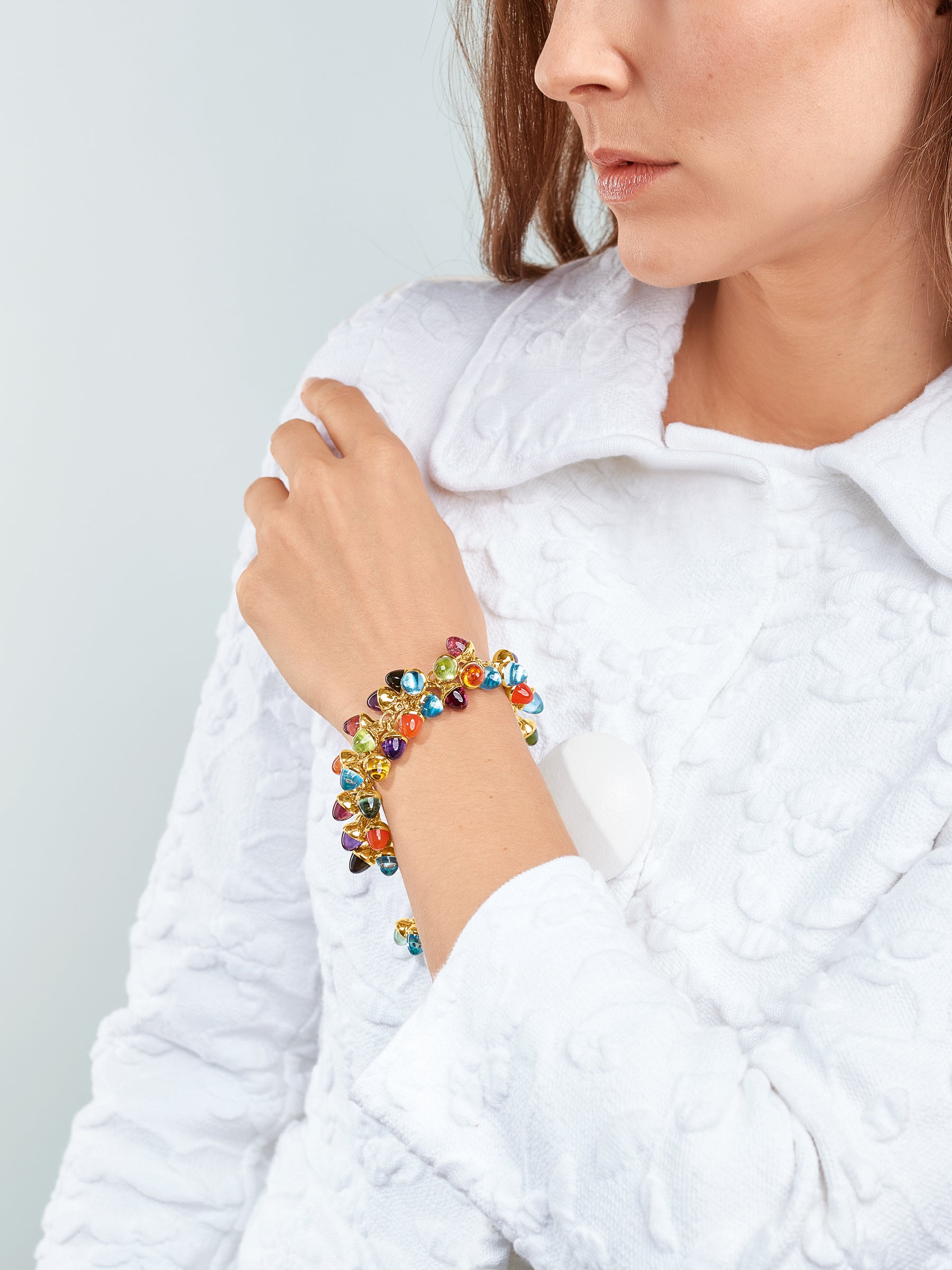 Bracelet MIKADO Flamenco 'Candy'