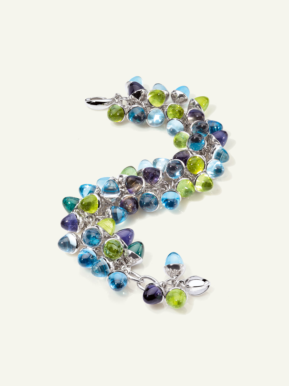 Bracelet MIKADO Flamenco 'Caribbean'