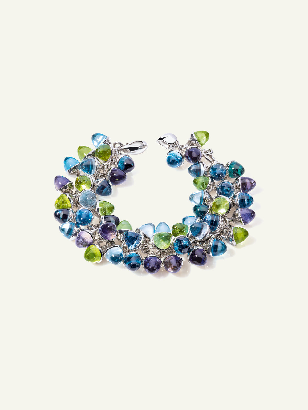 Bracelet MIKADO Flamenco 'Caribbean'