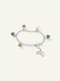 MIKADO Flamenco Charm Bracelet in 'Cashmere'