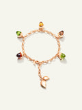 MIKADO Flamenco Charm Bracelet in 'Indian Summer'