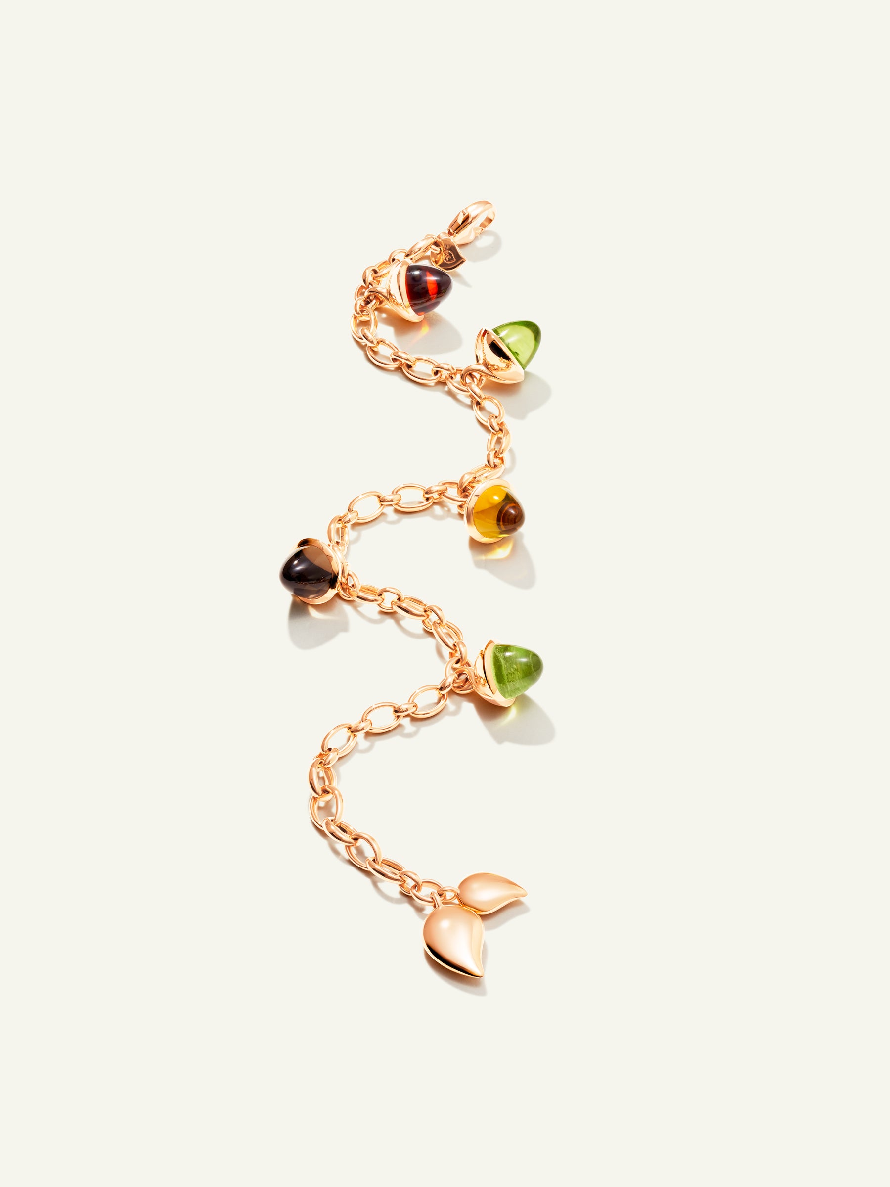MIKADO Flamenco Charm Bracelet in 'Indian Summer'