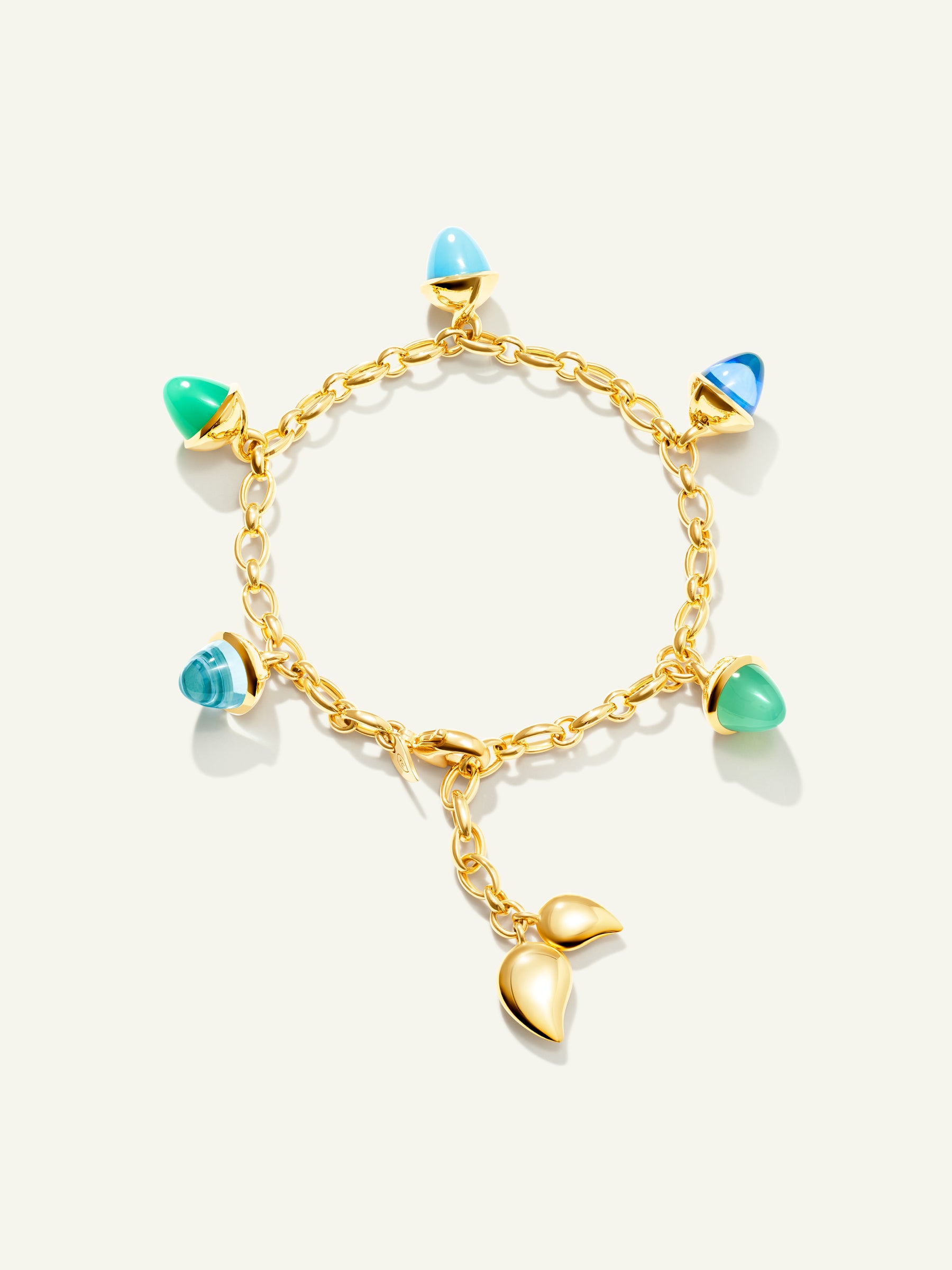 Bracelet MIKADO Flamenco Charm 'Lagoon' 'Lagoon'