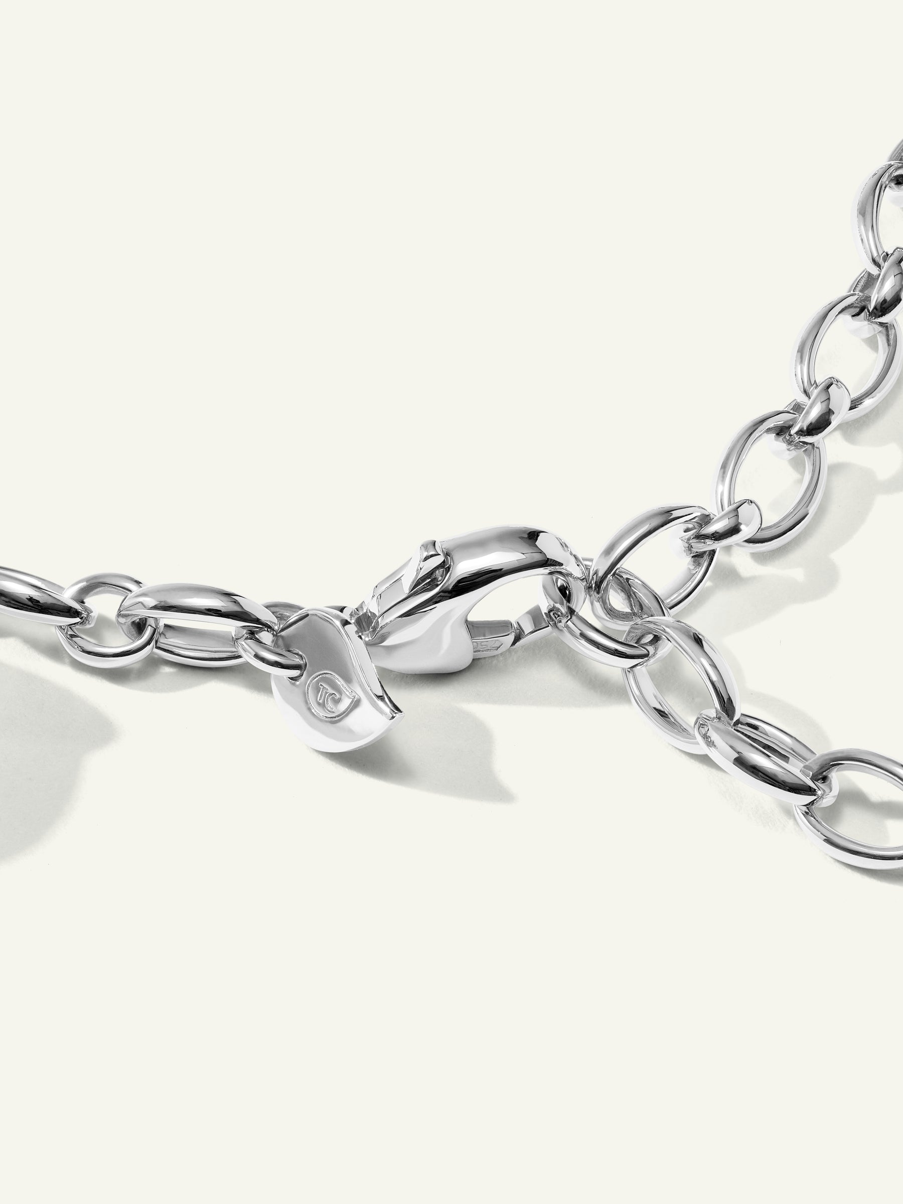 Bracelet MIKADO Flamenco Charm Diamond Pavé Diamant Pavé