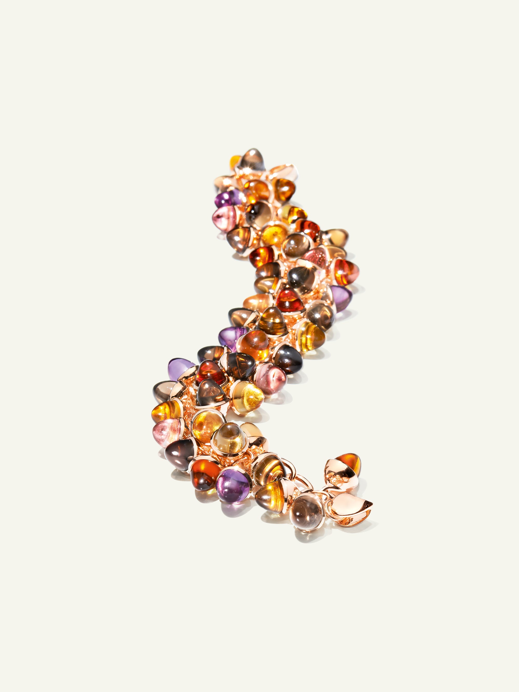 MIKADO Flamenco Bracelet in 'Chestnut'