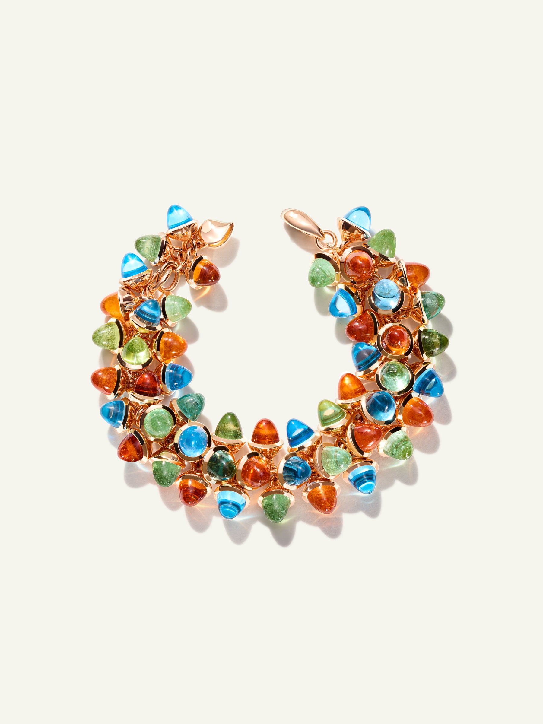 B-MFL-Pri-rg | Bracelet MIKADO Flamenco 'Primaluce'