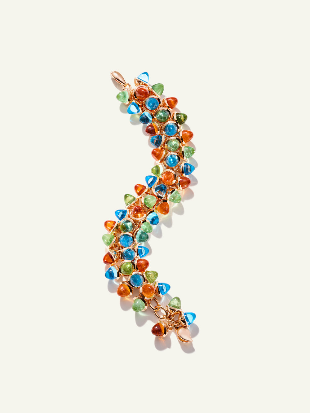 B-MFL-Pri-rg | Bracelet MIKADO Flamenco 'Primaluce'