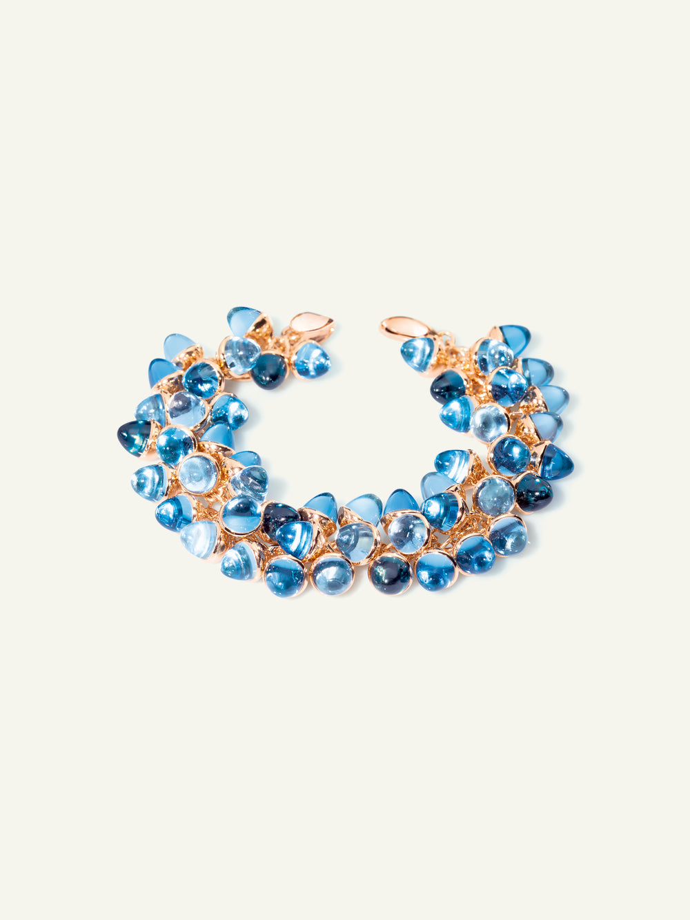 MIKADO Flamenco Bracelet in 'Sky'