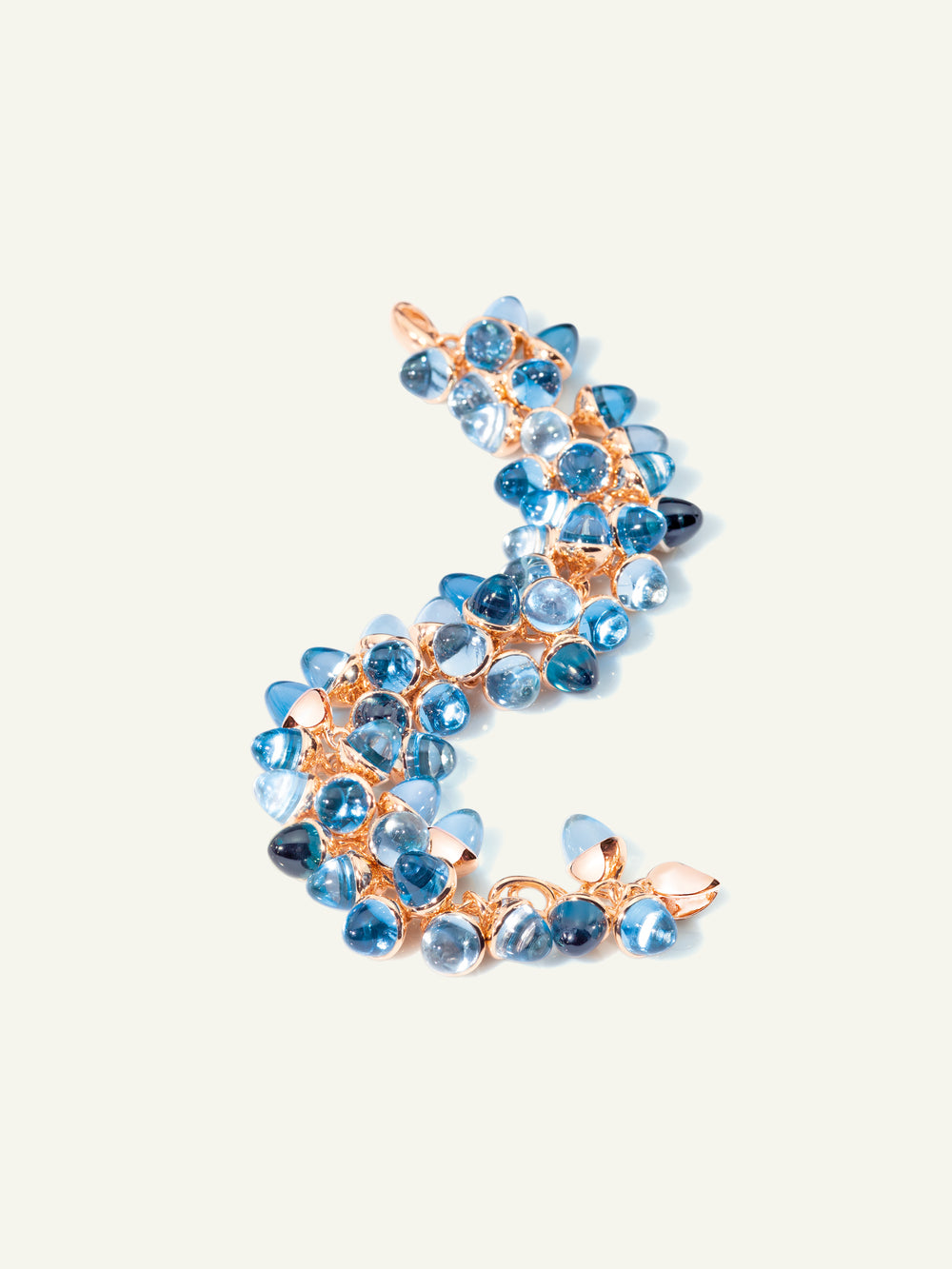 MIKADO Flamenco Bracelet in 'Sky'