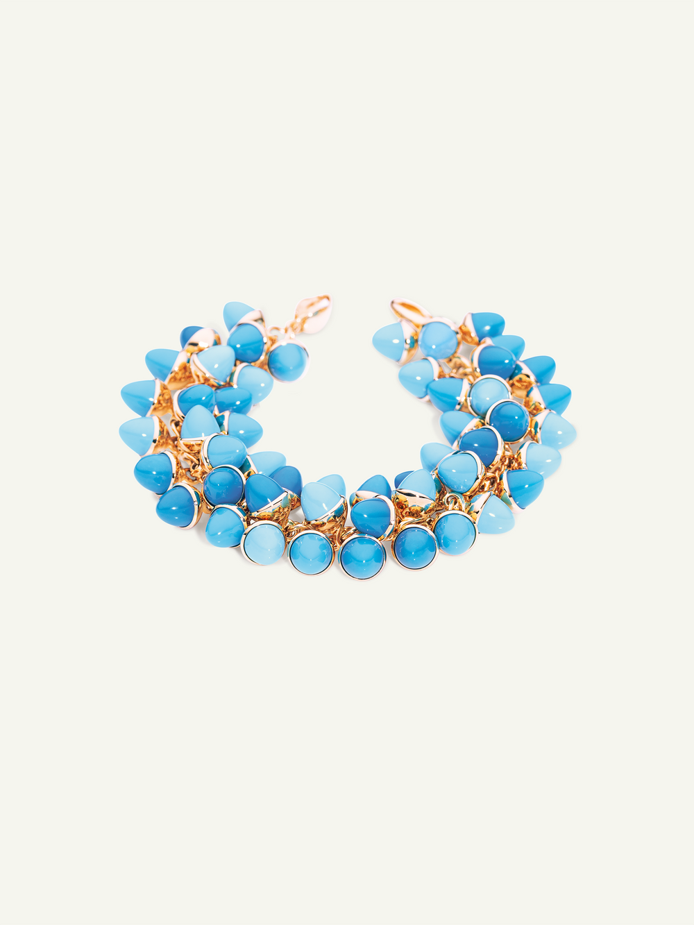 MIKADO Flamenco Bracelet in 'Turquoise'