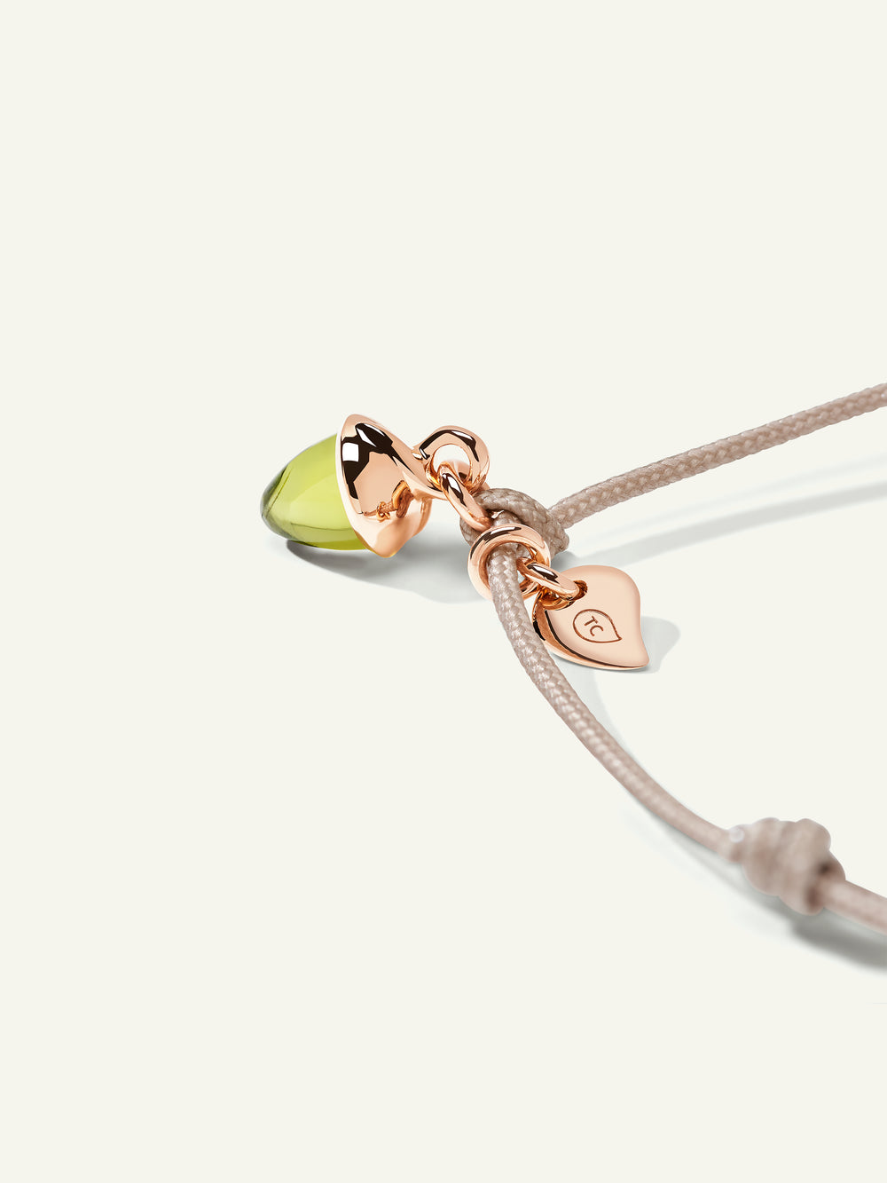 myMIKADO Bracelet with Peridot