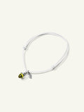 Bracelet 'myMIKADO' with Peridot