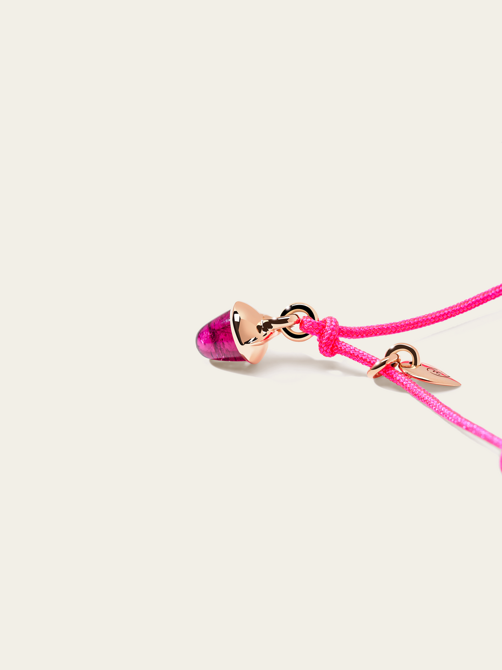 myMIKADO Bracelet with Rose Tourmaline