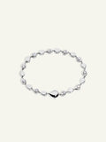 Bracelet SNOWFLAKES Rivière alternating mit Diamanten