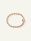 Bracelet SNOWFLAKES Rivière alternating mit Diamanten