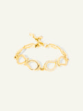 Bracelet SIGNATURE large - 1 element Diamant Pavé