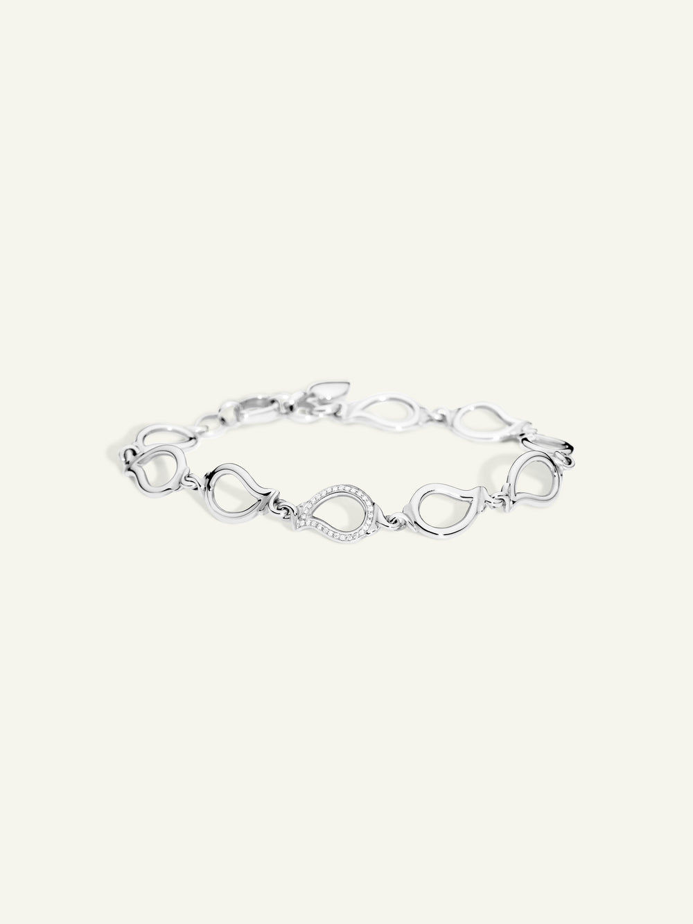 SIGNATURE Small Armband mit Diamant Pavé