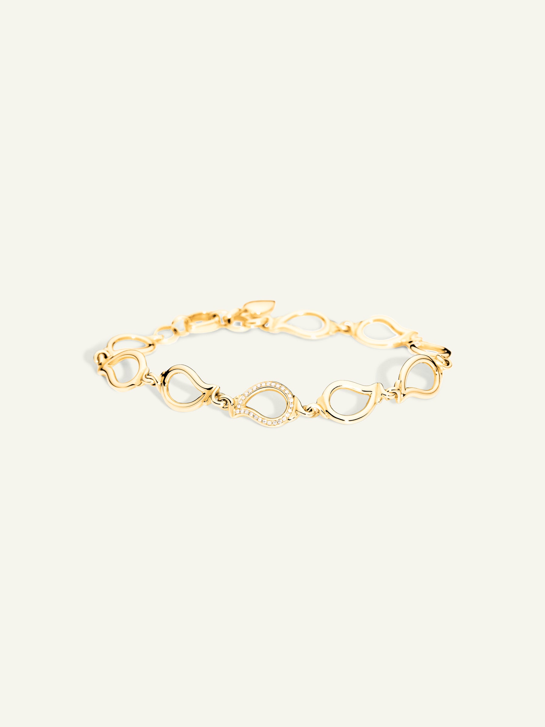 SIGNATURE Small Armband mit Diamant Pavé