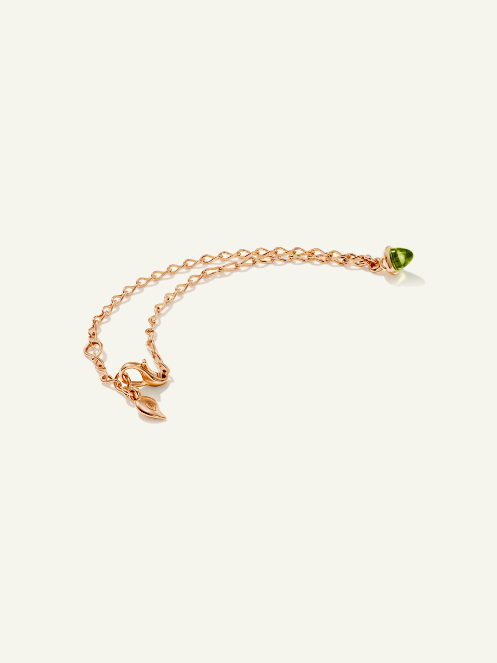 B-mMC-c-Per-rg | Bracelet MiniMIKADO with Peridot