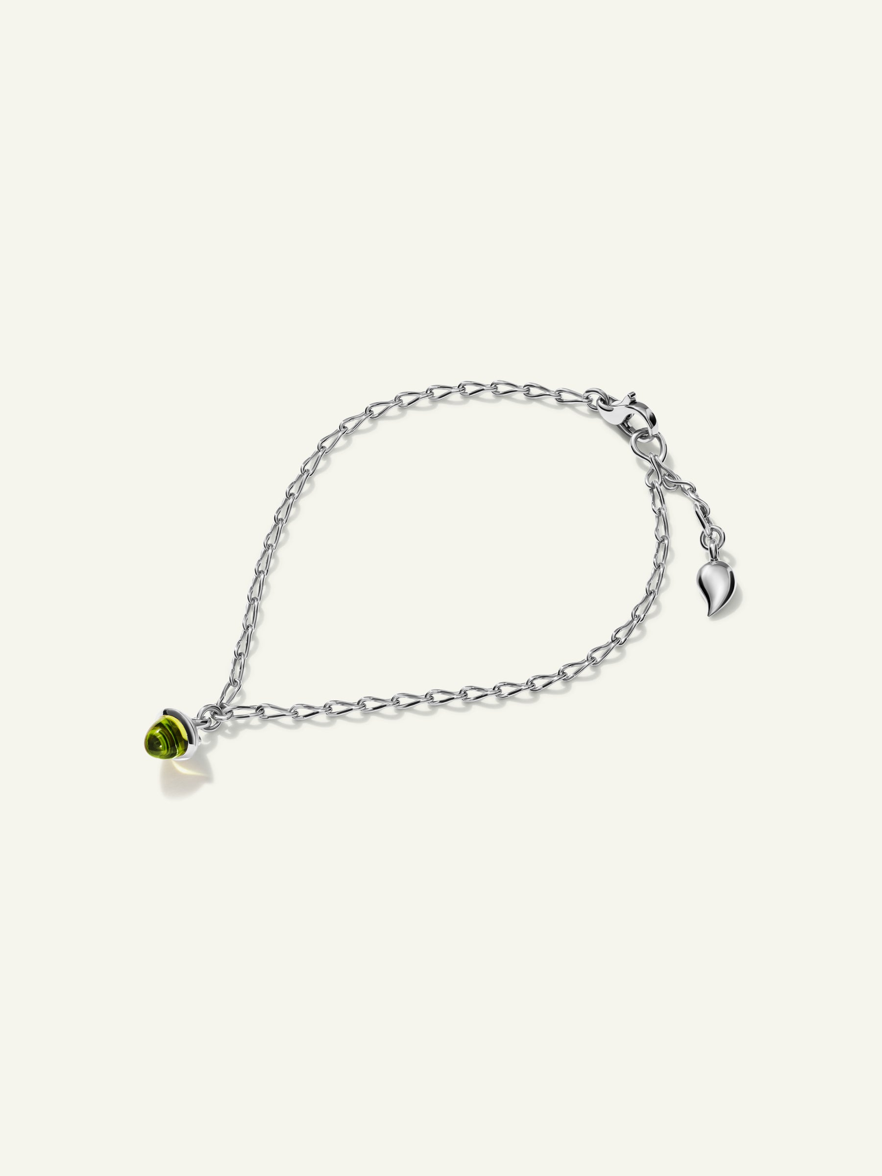 MiniMIKADO Bracelet with Peridot