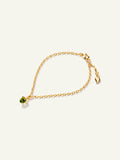 MiniMIKADO Bracelet with Peridot