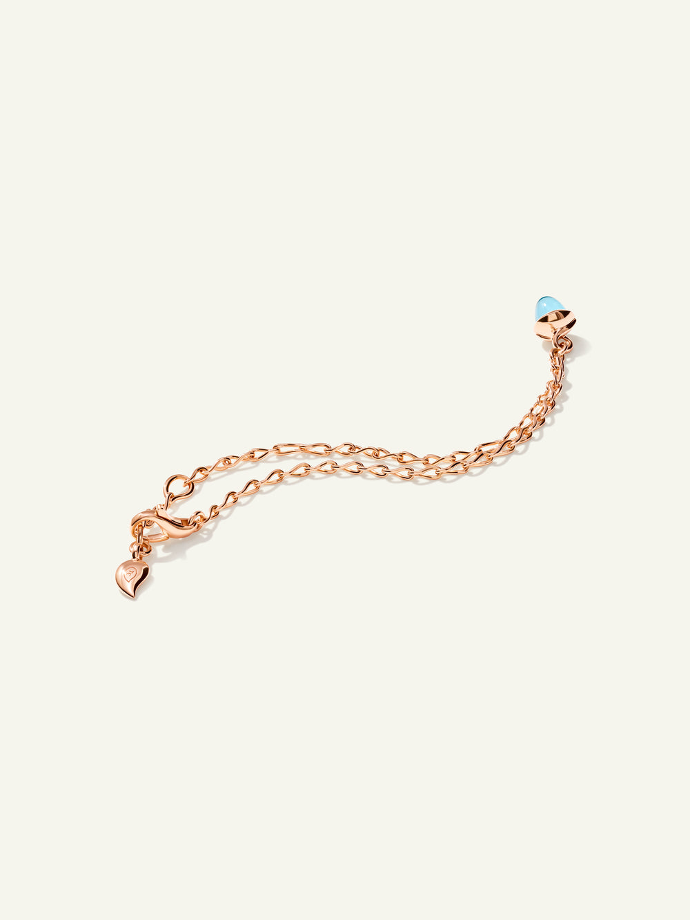 B-mMC-c-ToSw-rg | Bracelet MiniMIKADO with Swiss Topaz