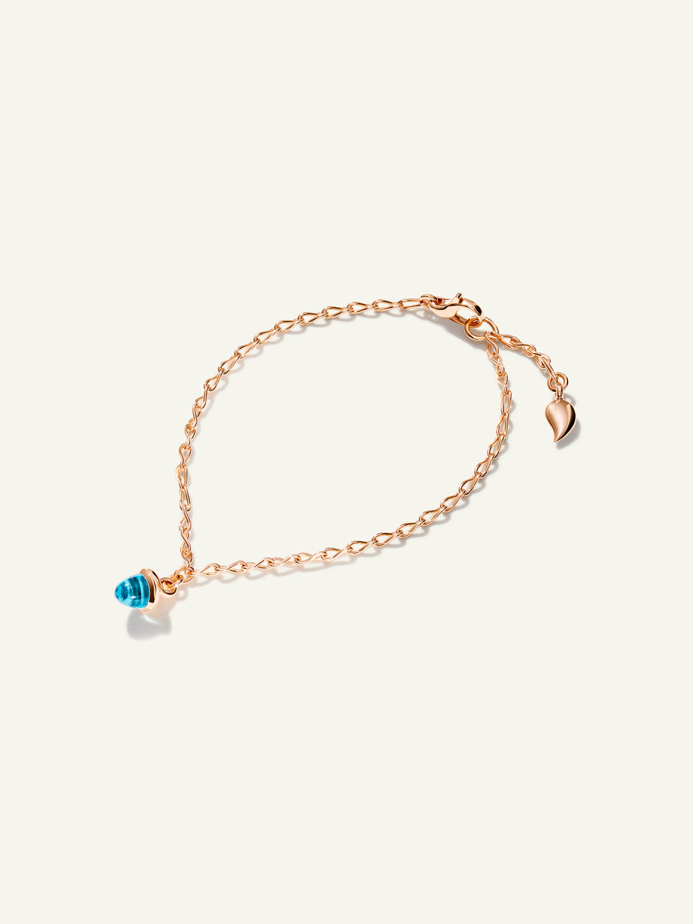 B-mMC-c-ToSw-rg | MiniMIKADO Bracelet with Swiss Topaz