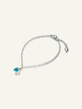 MiniMIKADO Bracelet with Swiss Topaz