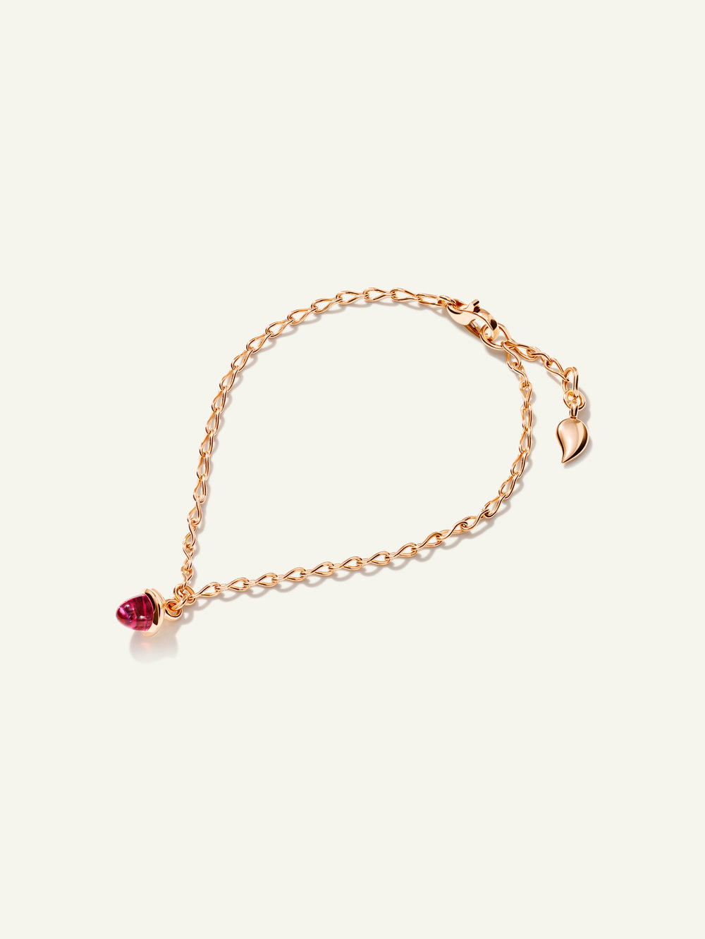 B-mMC-c-TuRo-rg | MiniMIKADO Bracelet with Rose Tourmaline