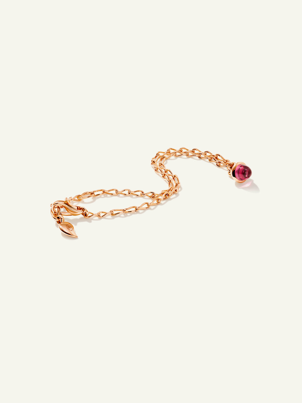 B-mMC-c-TuRo-rg | MiniMIKADO Bracelet with Rose Tourmaline