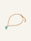 B-mMC-c-Tur-rg | Bracelet MiniMIKADO with Turquoise