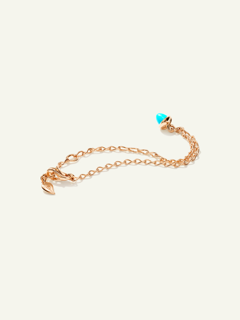 B-mMC-c-Tur-rg | MiniMIKADO Bracelet with Turquoise