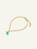 MiniMIKADO Bracelet with Turquoise