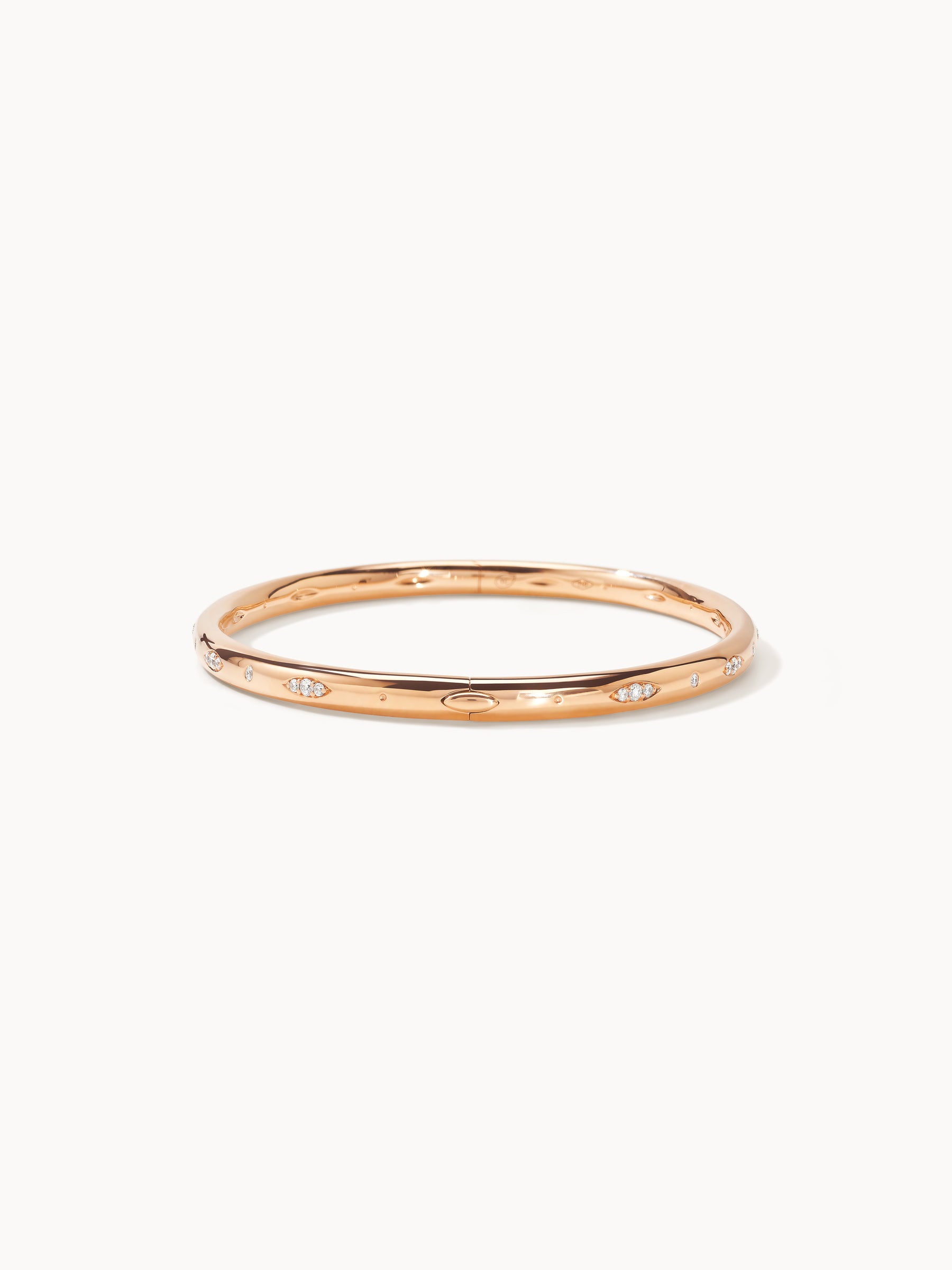 GYPSY Armreif, 17 cm in ‘Candy Pavé’