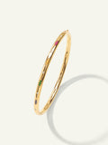 GYPSY Armreif, 17 cm in ‘Candy Pavé’