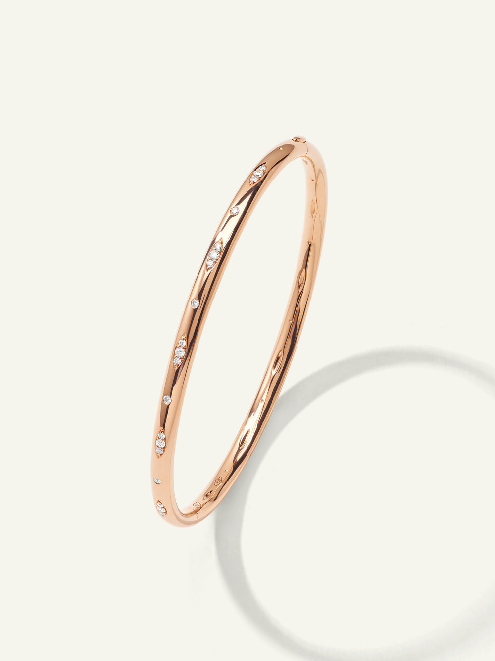 GYPSY Armreif, 16 cm Diamant Pavé