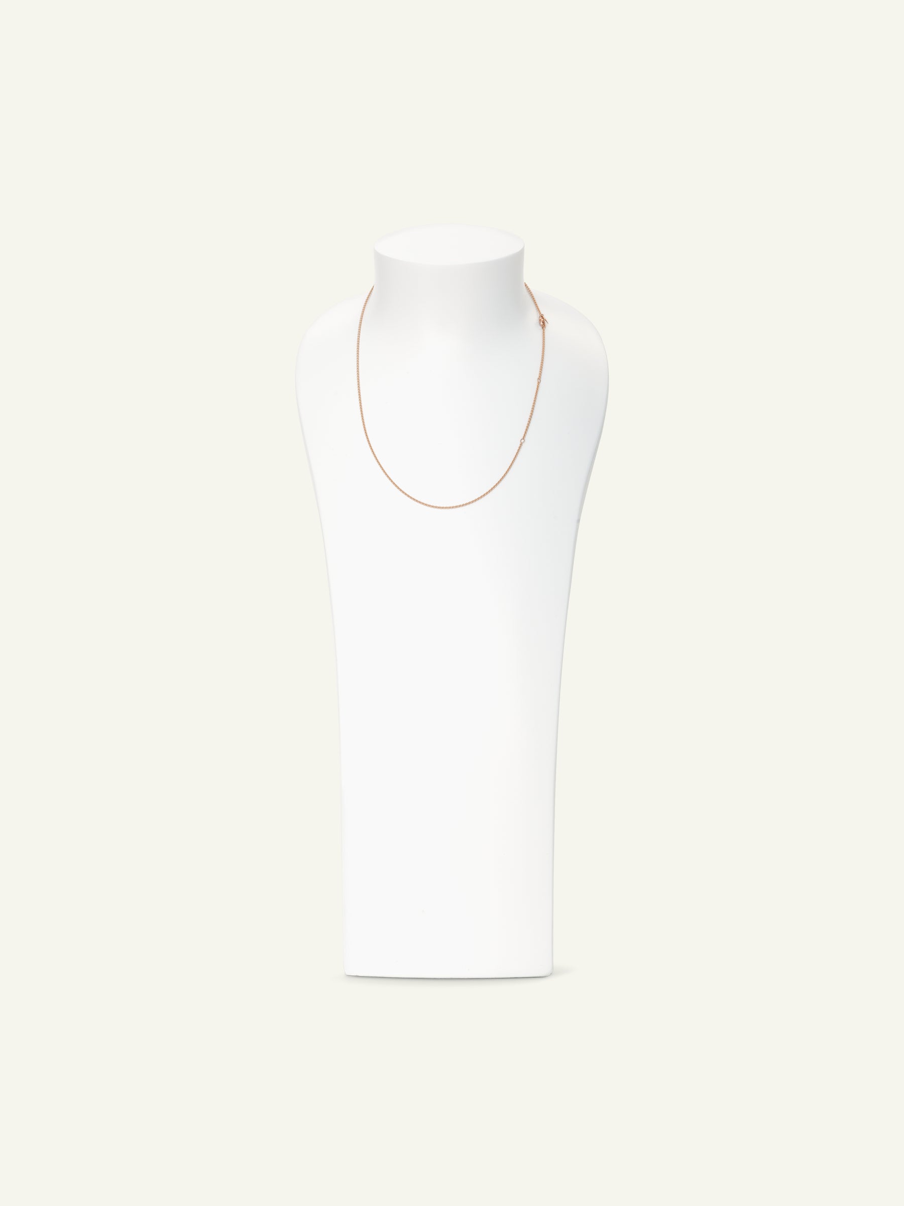 Chain BELCHER, 1,5 mm, 51 cm 18K rose gold