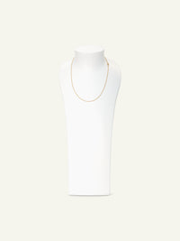 Chain BELCHER, 1,5 mm, 51 cm 18K yellow gold